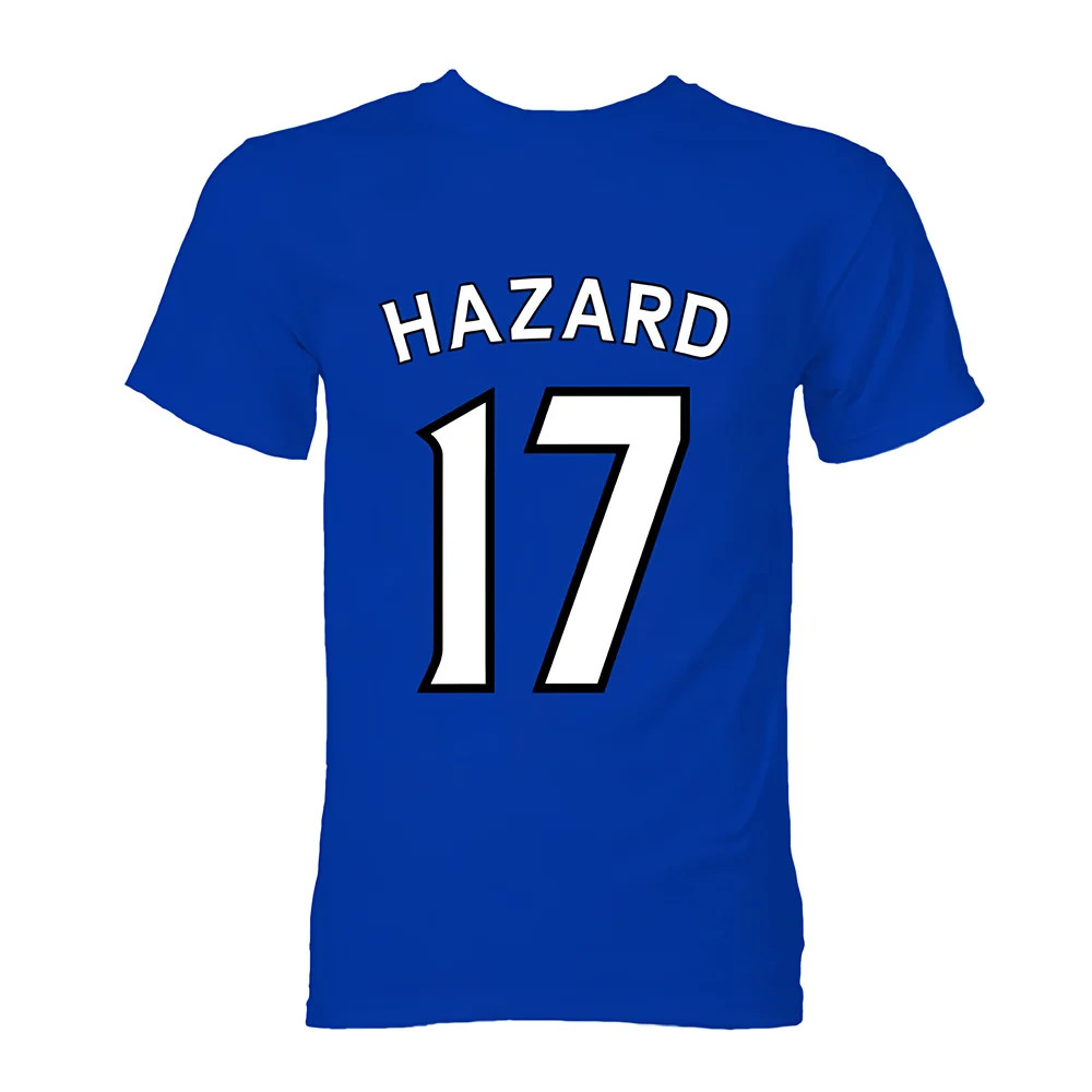 Click to view product details and reviews for Eden Hazard Chelsea Hero T Shirt Blue. Click to view product details and reviews for Eden Hazard Chelsea Hero T Shirt Blue.