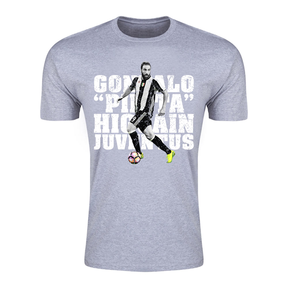Click to view product details and reviews for Gonzalo Higuain Juventus T Shirt Grey Kids.