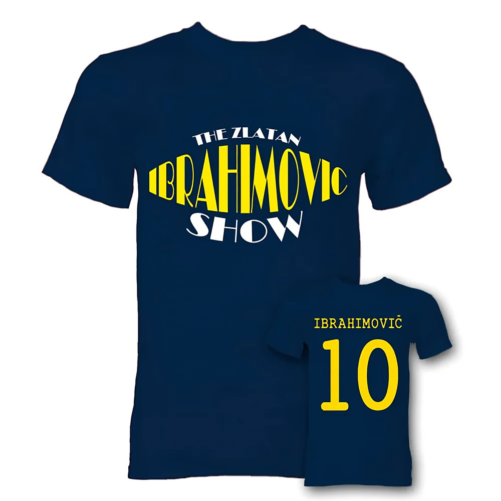 Click to view product details and reviews for The Zlatan Ibrahimovic Show Hero T Shirt Navy. Click to view product details and reviews for The Zlatan Ibrahimovic Show Hero T Shirt Navy.