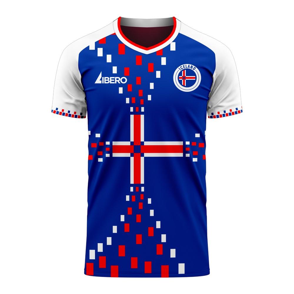 iceland soccer jersey 2020