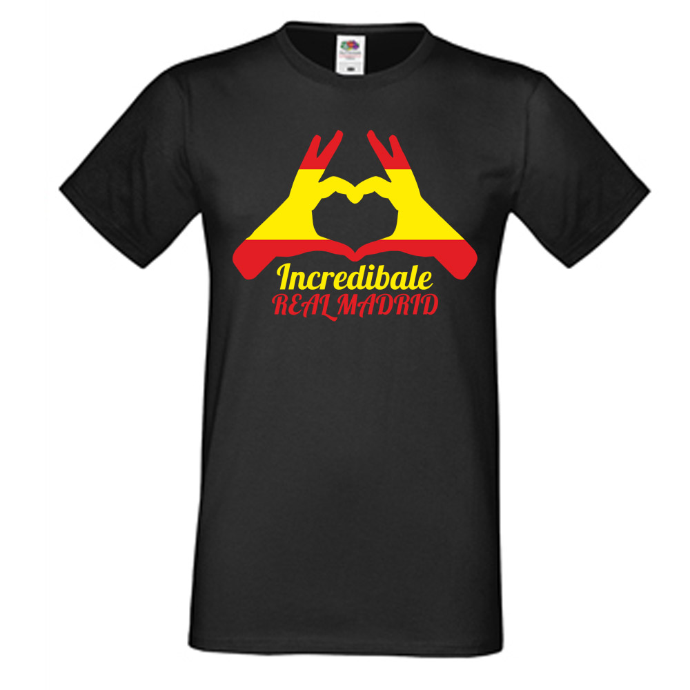 Click to view product details and reviews for Gareth Bale Real Madrid Incredibale T Shirt Black With Number.