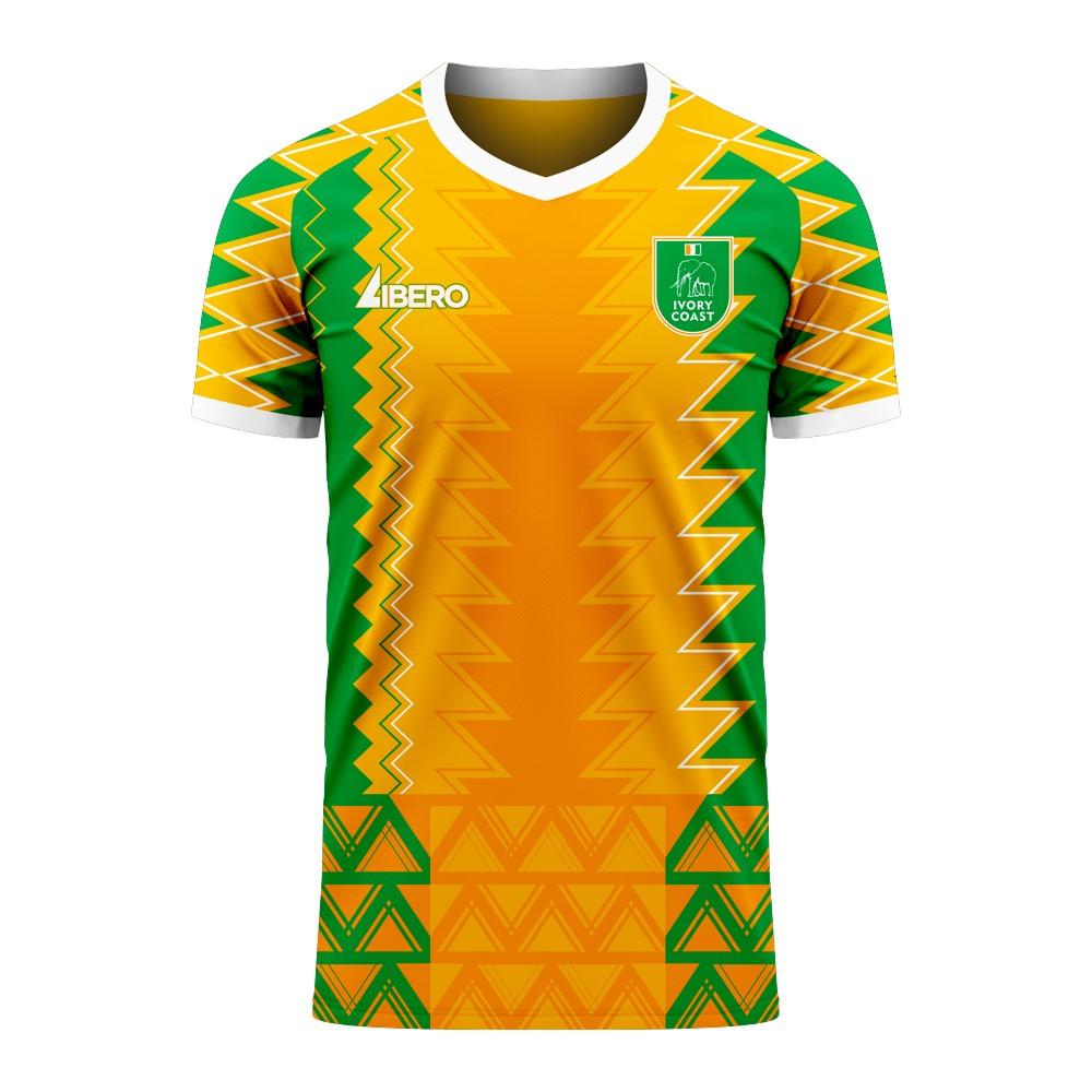 cote d ivoire football jersey