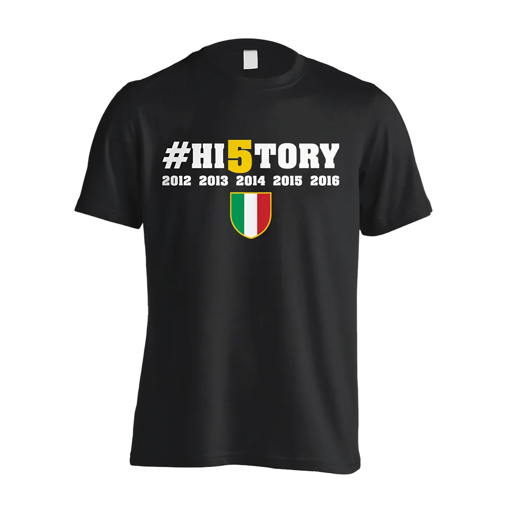 Click to view product details and reviews for Juventus History Winners T Shirt Black.