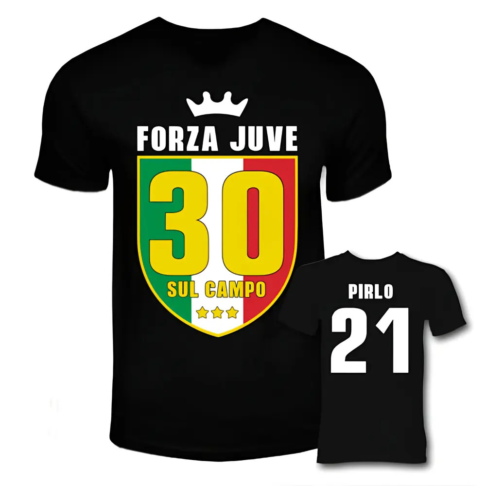 Click to view product details and reviews for Juventus Scudetto 30 Sul Campo T Shirt Black Pirlo 21. Click to view product details and reviews for Juventus Scudetto 30 Sul Campo T Shirt Black Pirlo 21.