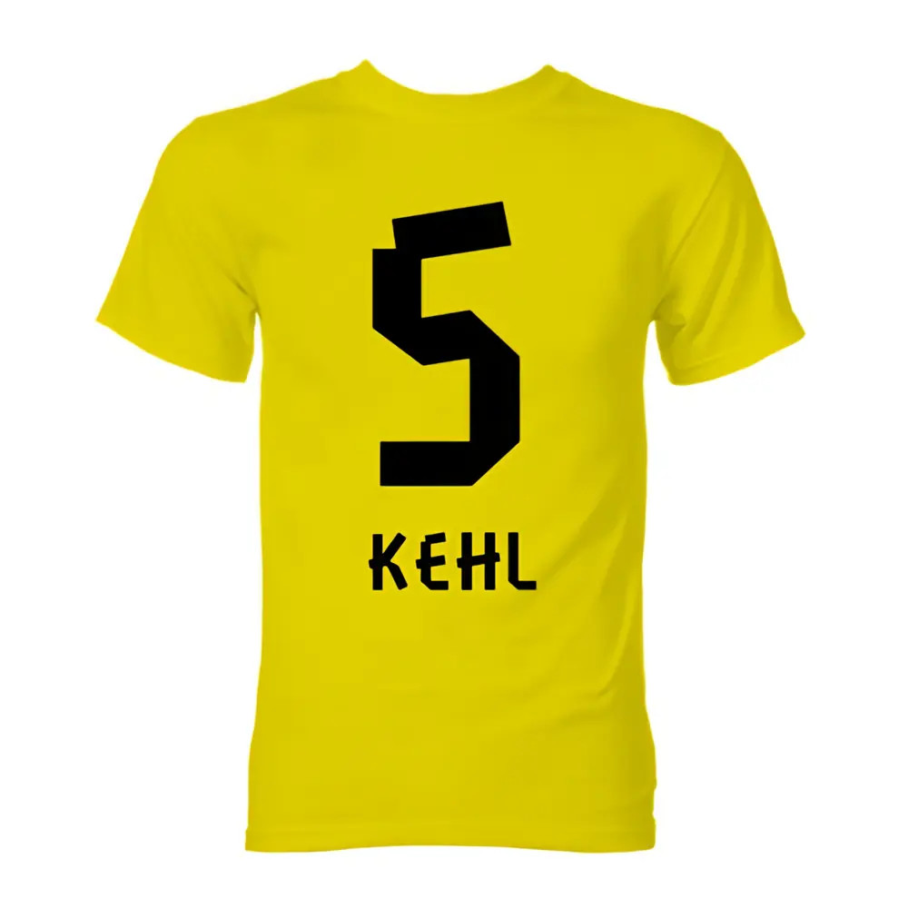 Click to view product details and reviews for Sebastian Kehl Borussia Dortmund Hero T Shirt Yellow. Click to view product details and reviews for Sebastian Kehl Borussia Dortmund Hero T Shirt Yellow.