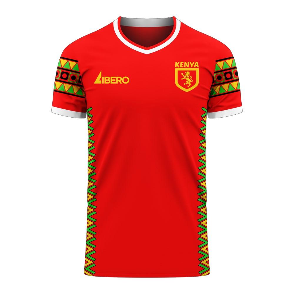 2023-2024 Kenya Home Concept Football Shirt