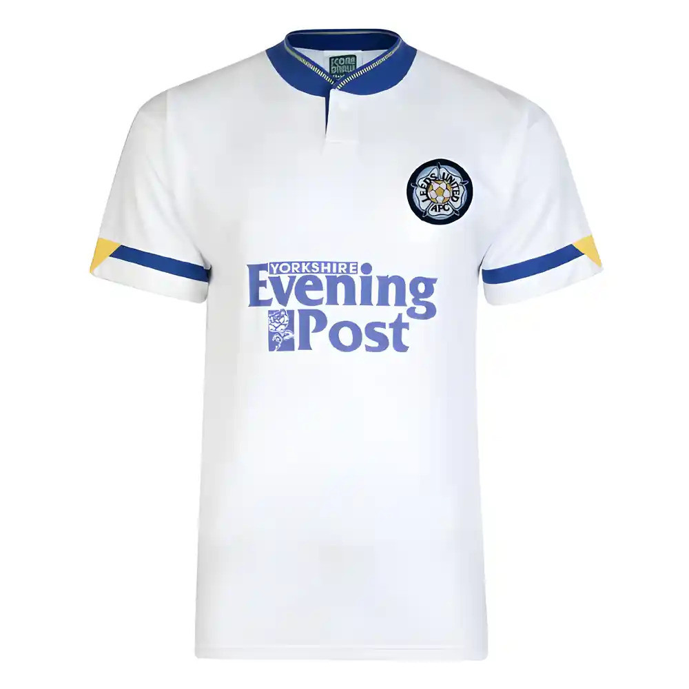 Click to view product details and reviews for Score Draw Leeds United 1992 Home Shirt. Click to view product details and reviews for Score Draw Leeds United 1992 Home Shirt.