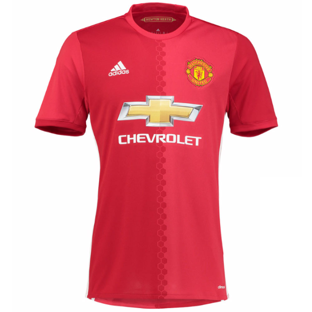 adidas man u jersey