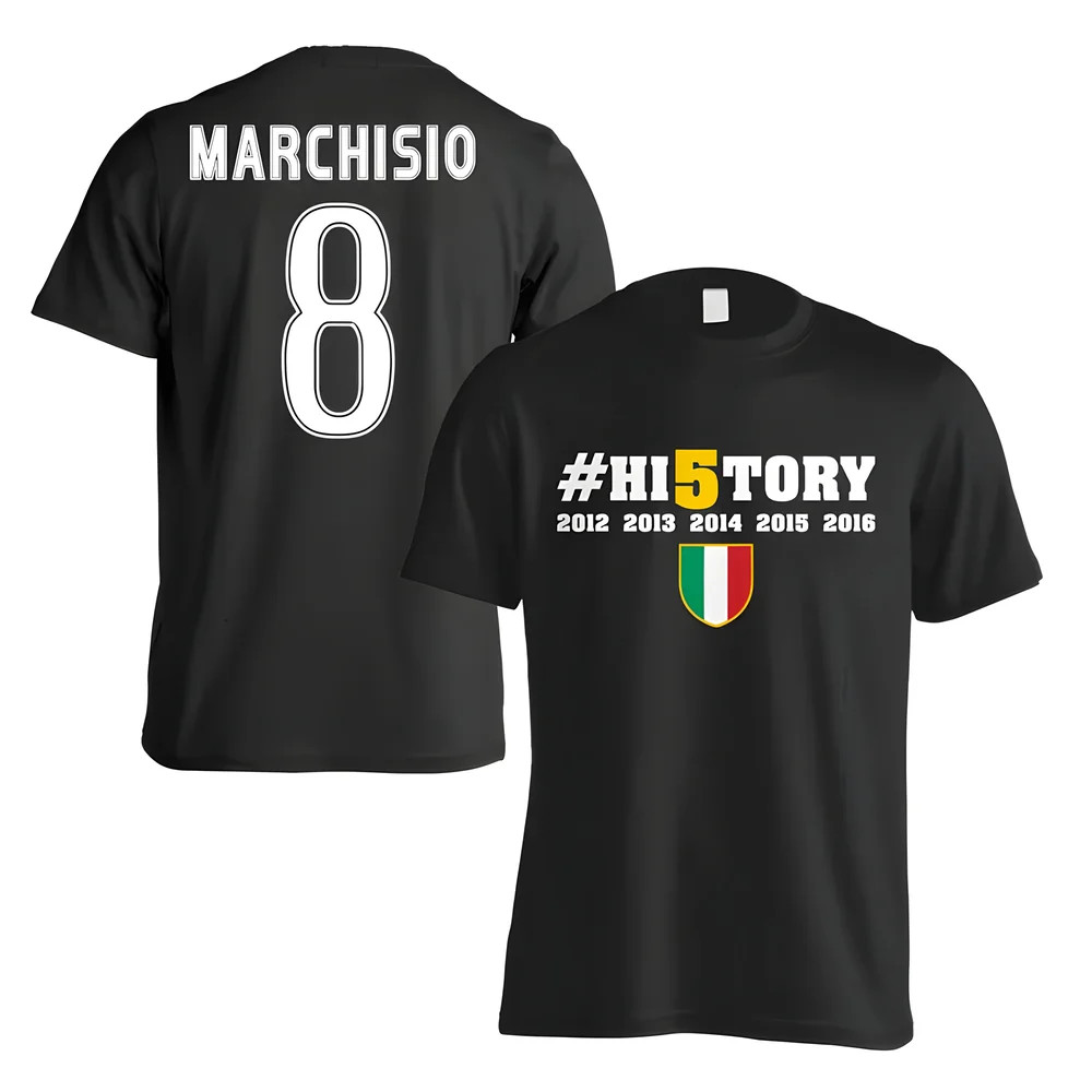 Click to view product details and reviews for Juventus History Winners T Shirt Marchisio 8 Black. Click to view product details and reviews for Juventus History Winners T Shirt Marchisio 8 Black.