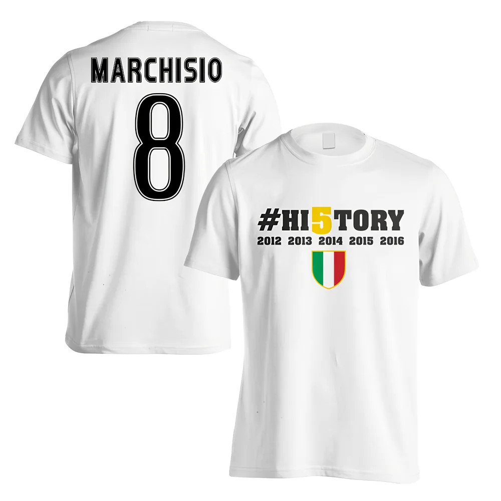 Click to view product details and reviews for Juventus History Winners T Shirt Marchisio 8 White Kids. Click to view product details and reviews for Juventus History Winners T Shirt Marchisio 8 White Kids.