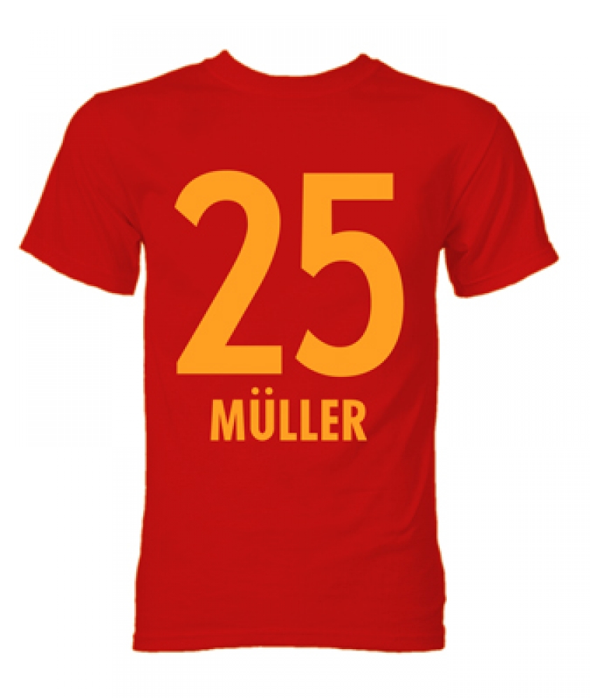 Click to view product details and reviews for Thomas Muller Bayern Munich Hero T Shirt Red.