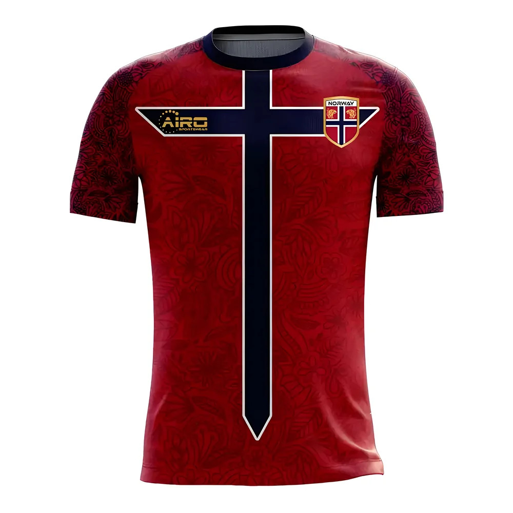 Click to view product details and reviews for Norway 2020 2021 Home Concept Football Kit Airo.