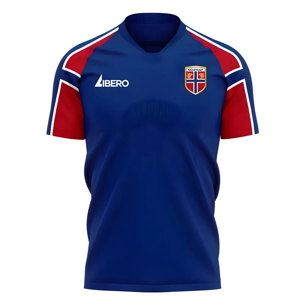 Click to view product details and reviews for Norway 2020 2021 Away Concept Football Kit Libero.