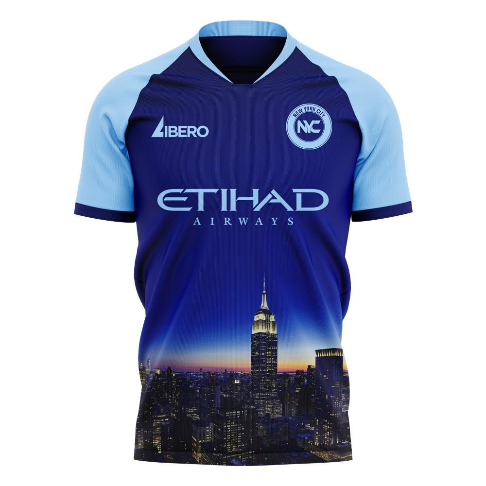 Click to view product details and reviews for New York City 2020 2021 Away Concept Football Kit Libero.
