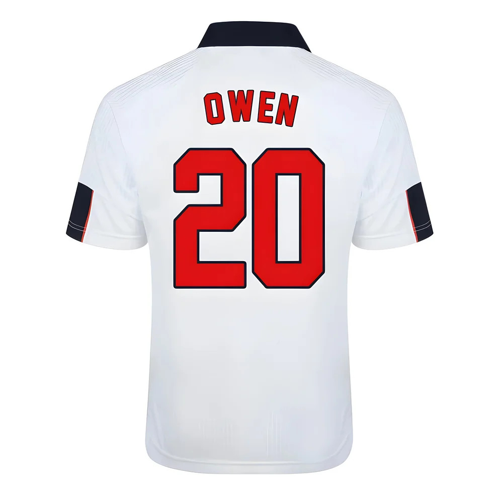 Click to view product details and reviews for Score Draw England World Cup 1998 Home Shirt Owen 20. Click to view product details and reviews for Score Draw England World Cup 1998 Home Shirt Owen 20.