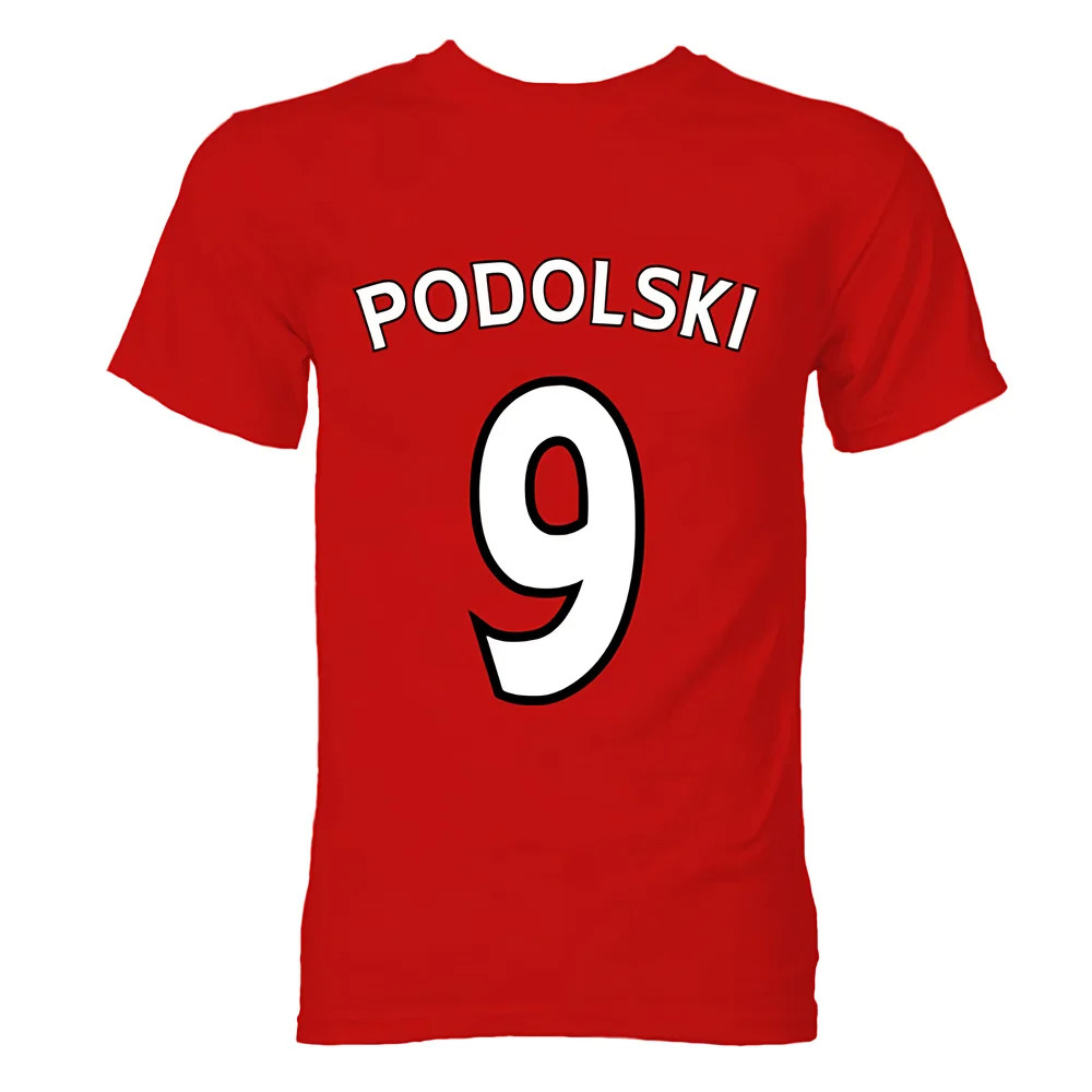 Click to view product details and reviews for Lukas Podolski Arsenal Hero T Shirt Red. Click to view product details and reviews for Lukas Podolski Arsenal Hero T Shirt Red.