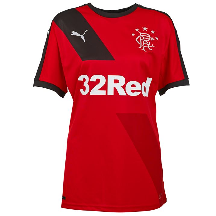 rangers shirt 2016