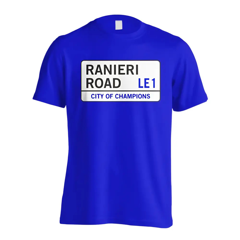 Click to view product details and reviews for Ranieri Road Leicester Street T Shirt Blue.