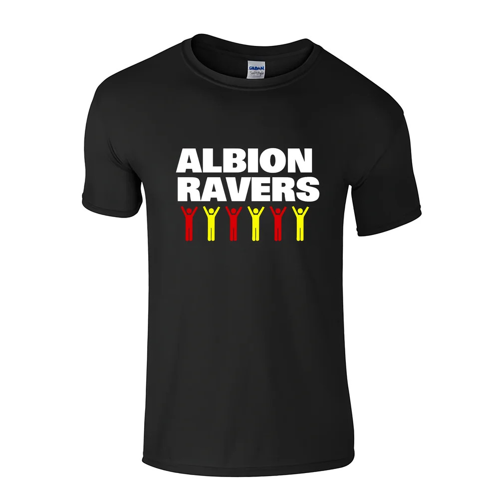Click to view product details and reviews for Albion Ravers Celebration T Shirt Black.