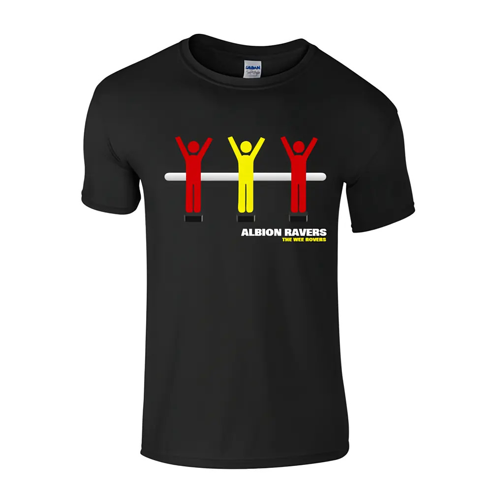 Click to view product details and reviews for Albion Ravers Table Football T Shirt Black.