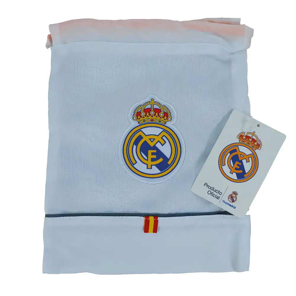 Click to view product details and reviews for Real Madrid Lunch Bag White.