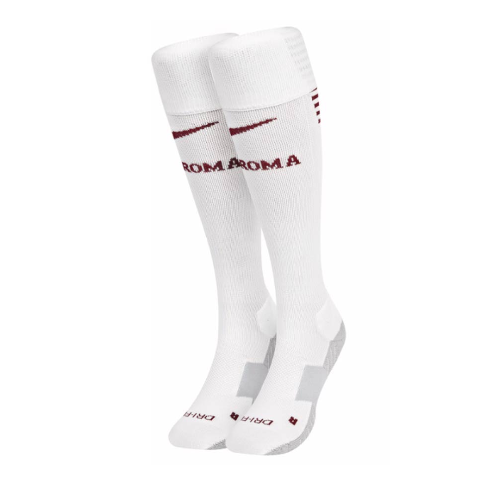 Click to view product details and reviews for 2016 2017 As Roma Nike Away Socks White.