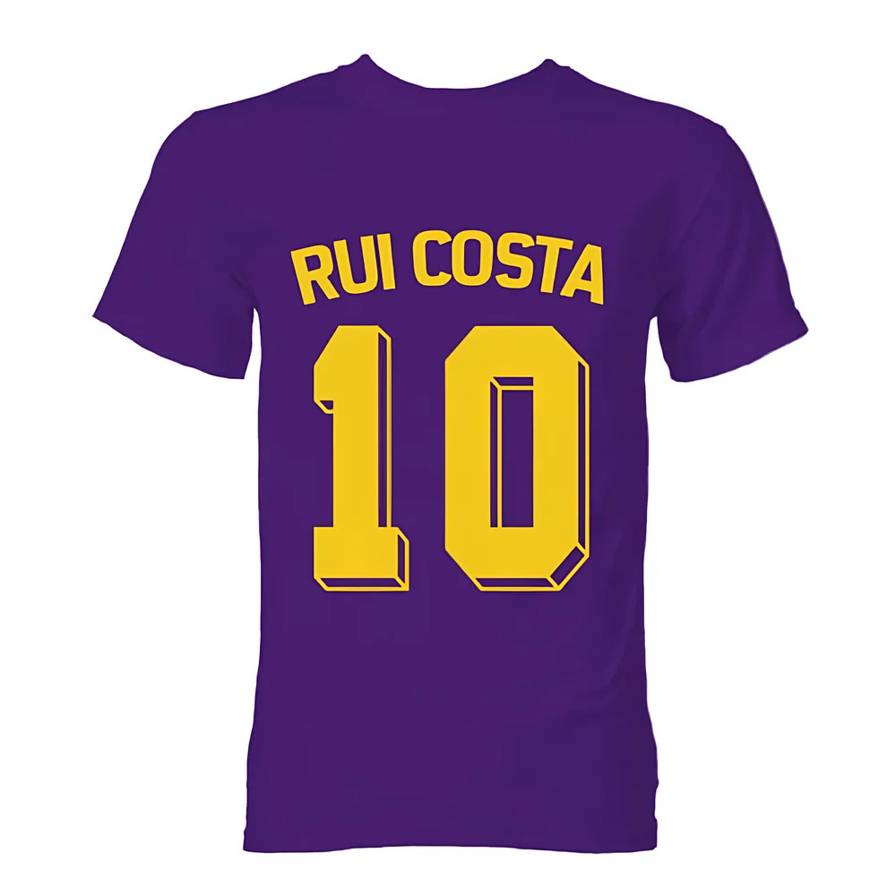 Click to view product details and reviews for Rui Costa Fiorentina Hero T Shirt Purple. Click to view product details and reviews for Rui Costa Fiorentina Hero T Shirt Purple.