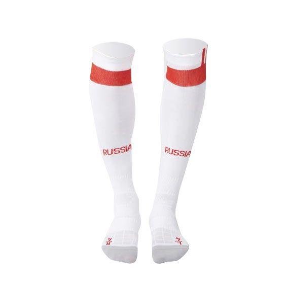 Click to view product details and reviews for 2016 2017 Russia Away Adidas Football Socks White.