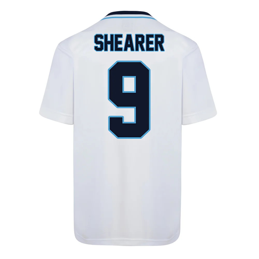 Click to view product details and reviews for Score Draw England Euro 1996 Home Shirt Shearer 9. Click to view product details and reviews for Score Draw England Euro 1996 Home Shirt Shearer 9.