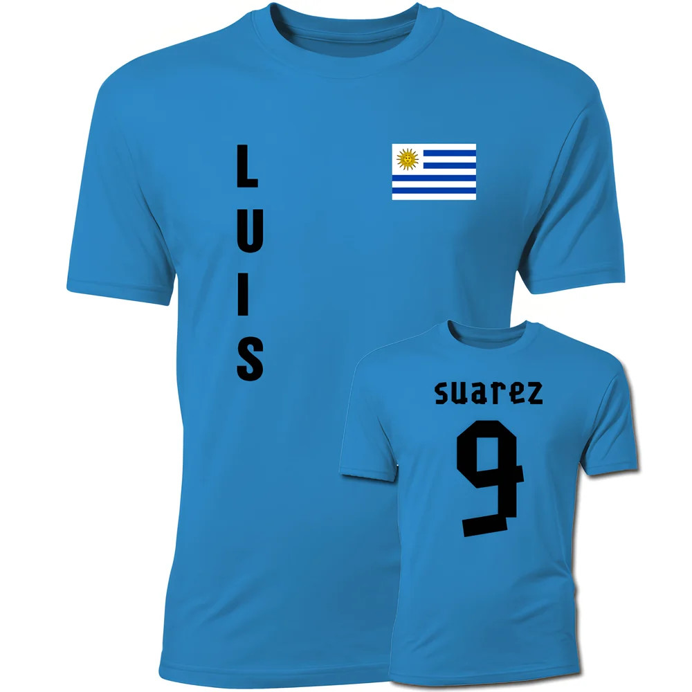 Click to view product details and reviews for Luis Suarez Uruguay Flag T Shirt Blue. Click to view product details and reviews for Luis Suarez Uruguay Flag T Shirt Blue.