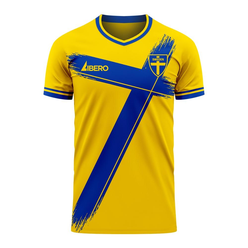 Sweden soccer legends' kits