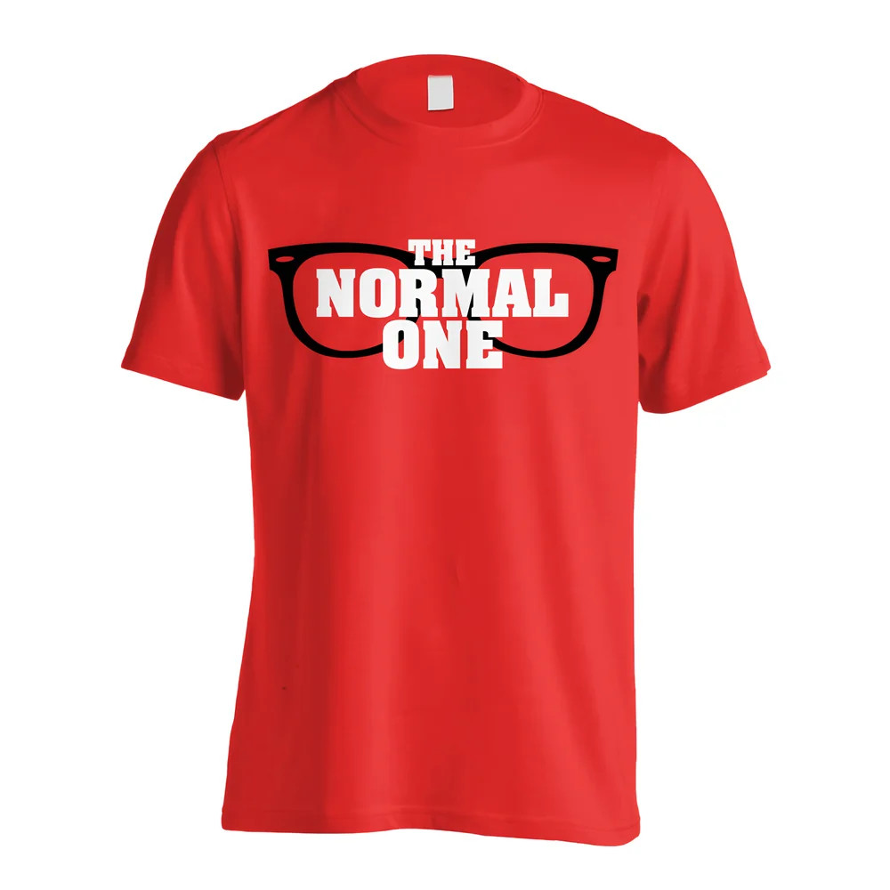 Jurgen Klopp The Normal One T-Shirt (Red) Polyester Manchester United Made By: Gildan Men's Red Xxl
