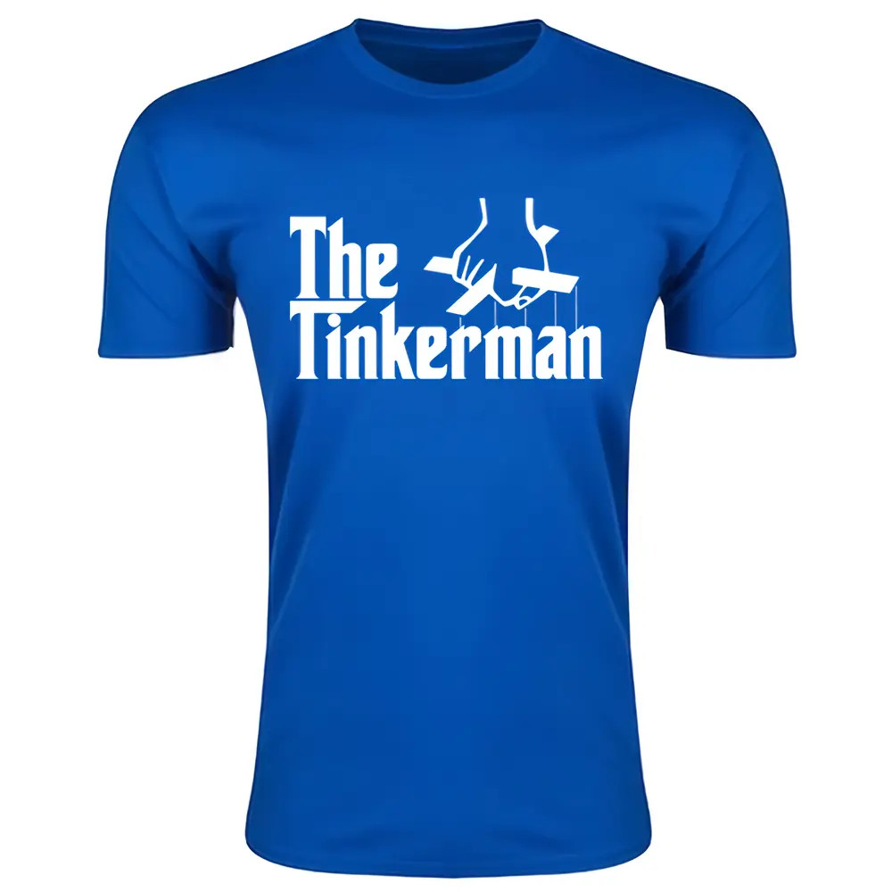 Click to view product details and reviews for Leicester Claudio Ranieri The Tinkerman T Shirt Blue.