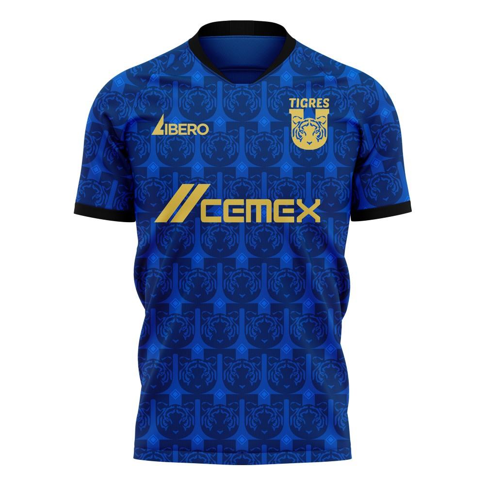Tigres 2020-2021 Away Concept Football Kit (Libero)