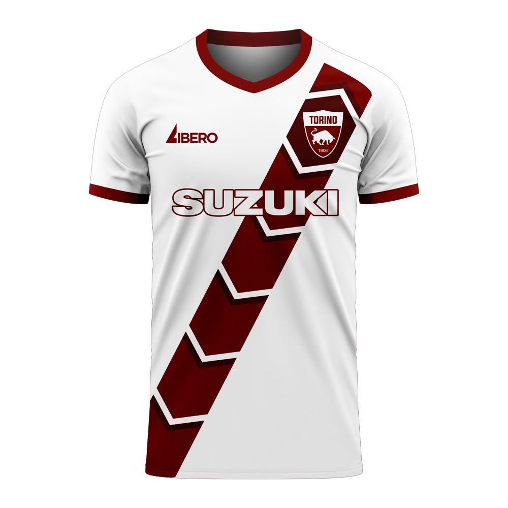 Palermo 2023-2024 Home Concept Football Kit (Libero)