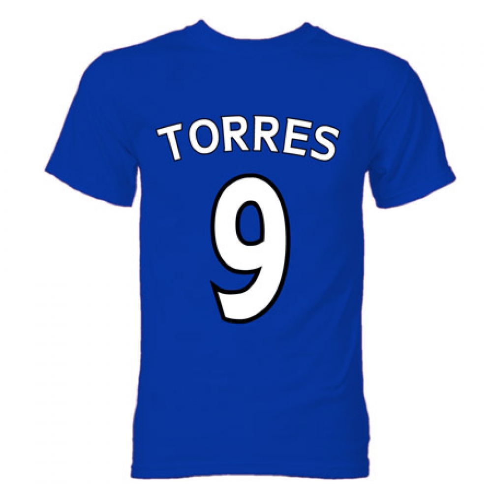 Click to view product details and reviews for Fernando Torres Chelsea Hero T Shirt Blue.
