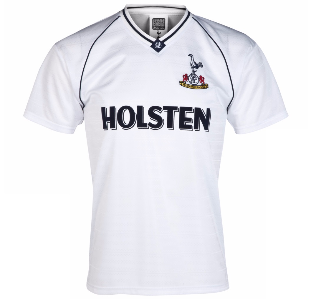 Buy Official Tottenham Hotspur 1978 Admiral Retro Shirt (KANE 10)