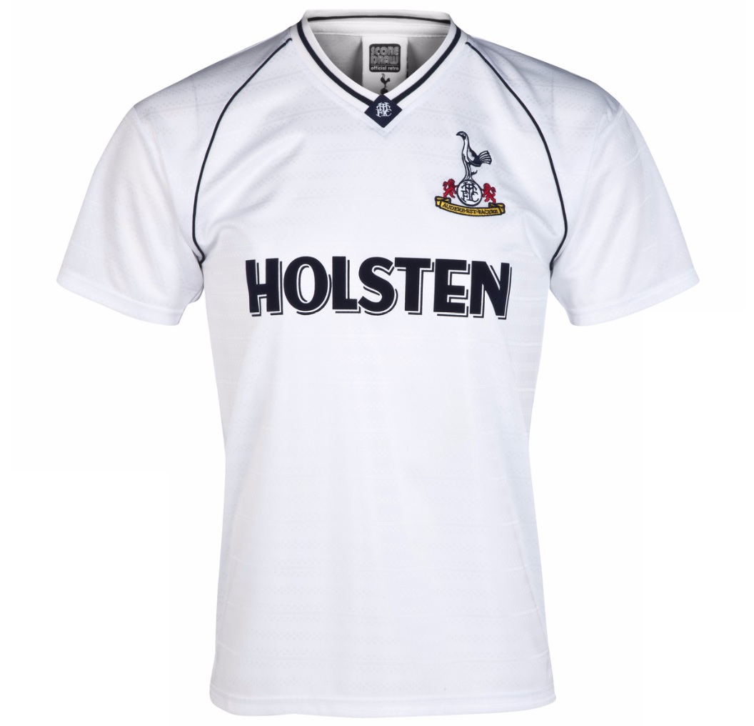 Tottenham Hotspur Retro Shirt Range - TOFFS