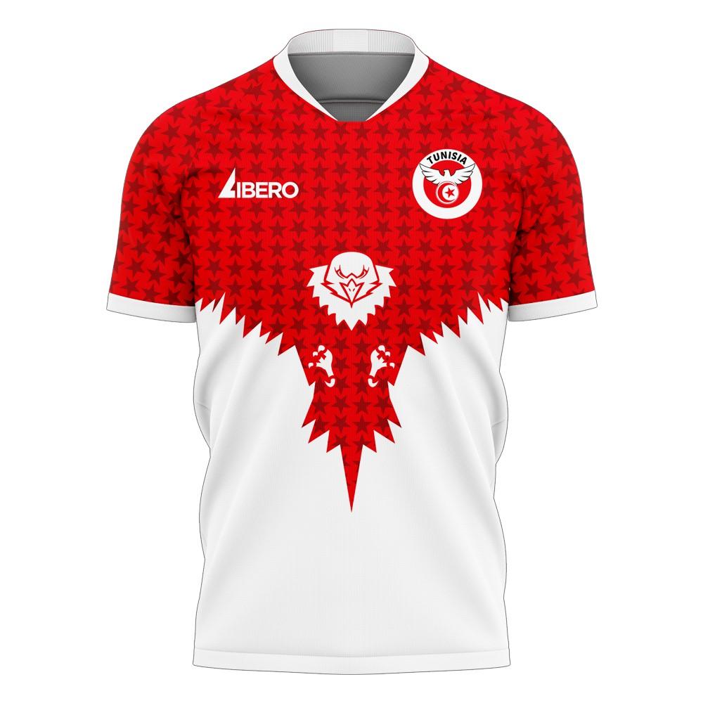 Click to view product details and reviews for Tunisia 2020 2021 Away Concept Football Kit Libero Little Boys.