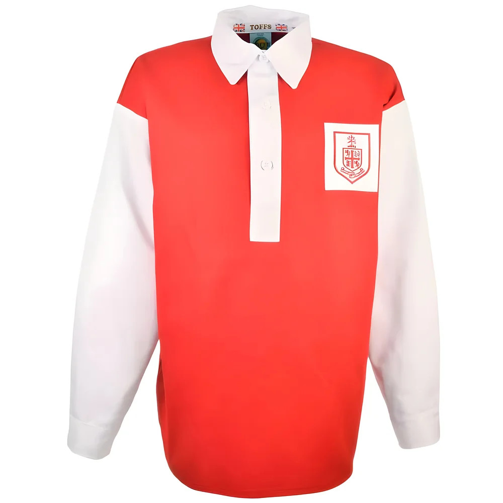 Bournemouth 1950S Retro Football Shirt Polyester Made By: Toffs Men's Red Xxl