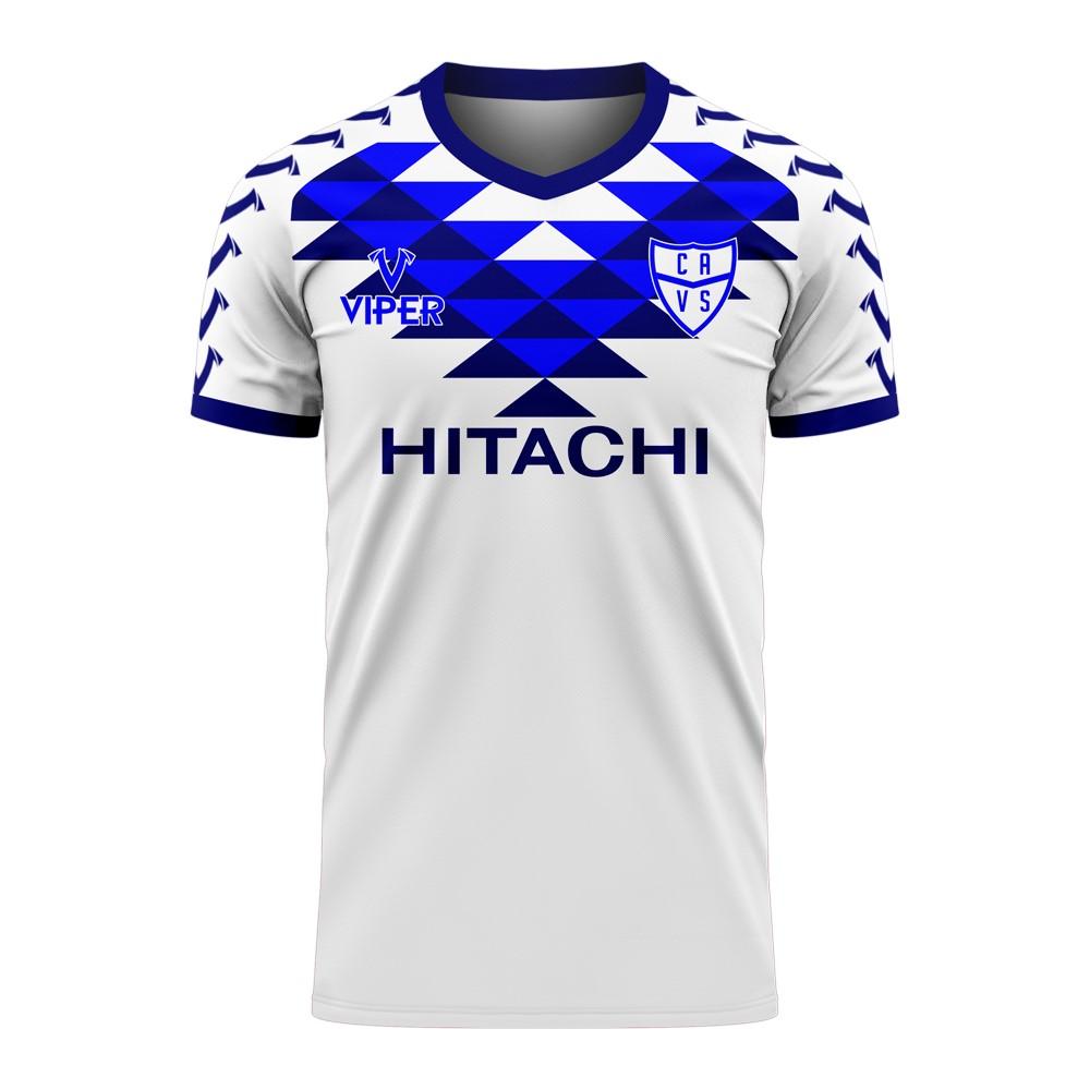 Velez Sarsfield 2023-2024 Home Concept Football Kit (Viper)