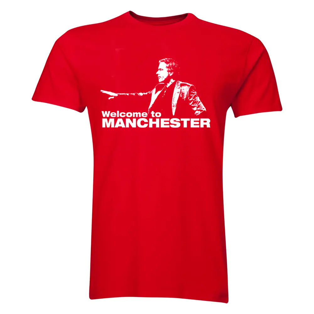 Click to view product details and reviews for Jose Mourinho Welcome To Manchester T Shirt Red. Click to view product details and reviews for Jose Mourinho Welcome To Manchester T Shirt Red.