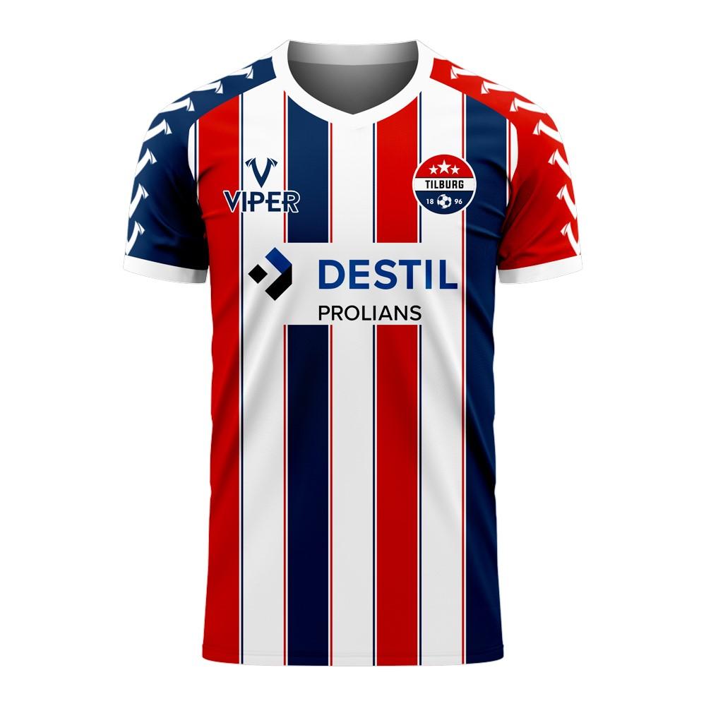 Willem II 2023-2024 Home Concept Football Kit (Viper) - Kids