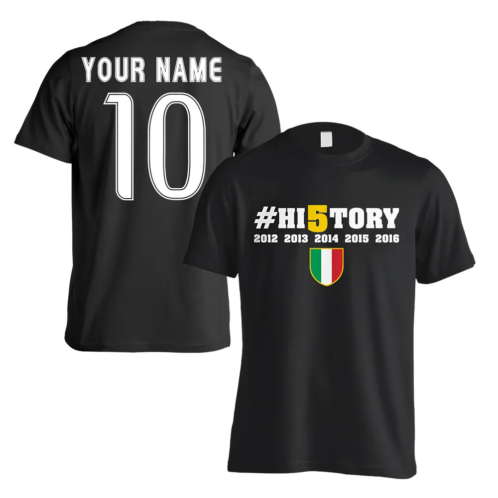 Click to view product details and reviews for Juventus History Winners T Shirt Your Name Black Kids.