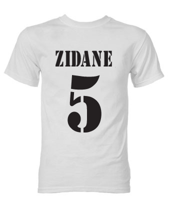 Click to view product details and reviews for Zinedine Zidane Real Madrid Galactico T Shirt White.