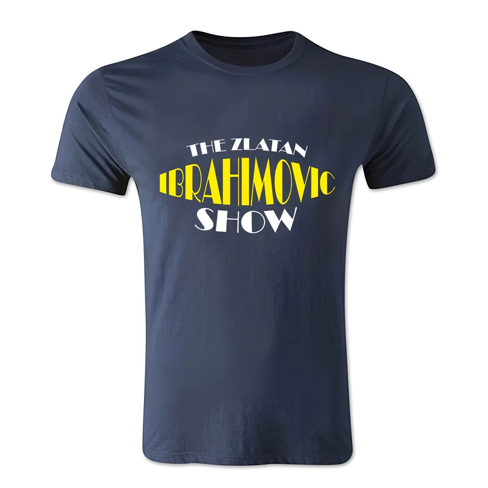 Click to view product details and reviews for The Zlatan Ibrahimovic Show T Shirt Navy. Click to view product details and reviews for The Zlatan Ibrahimovic Show T Shirt Navy.