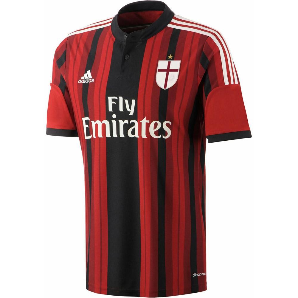 2014-15 AC Milan Adidas Home Shirt (Kids)