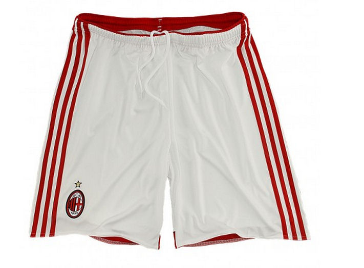 2014-15 AC Milan Adidas Home Shorts