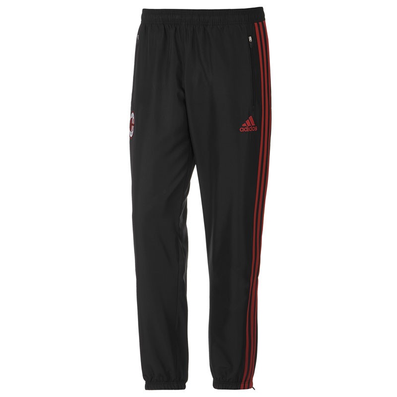 2014-15 AC Milan Adidas Training Pants (Black)