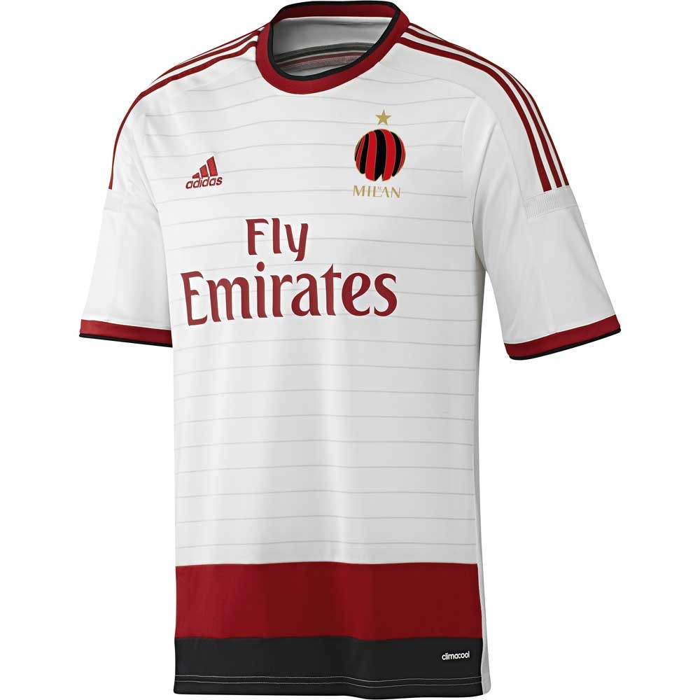 2014-15 AC Milan Adidas Away Football Shirt